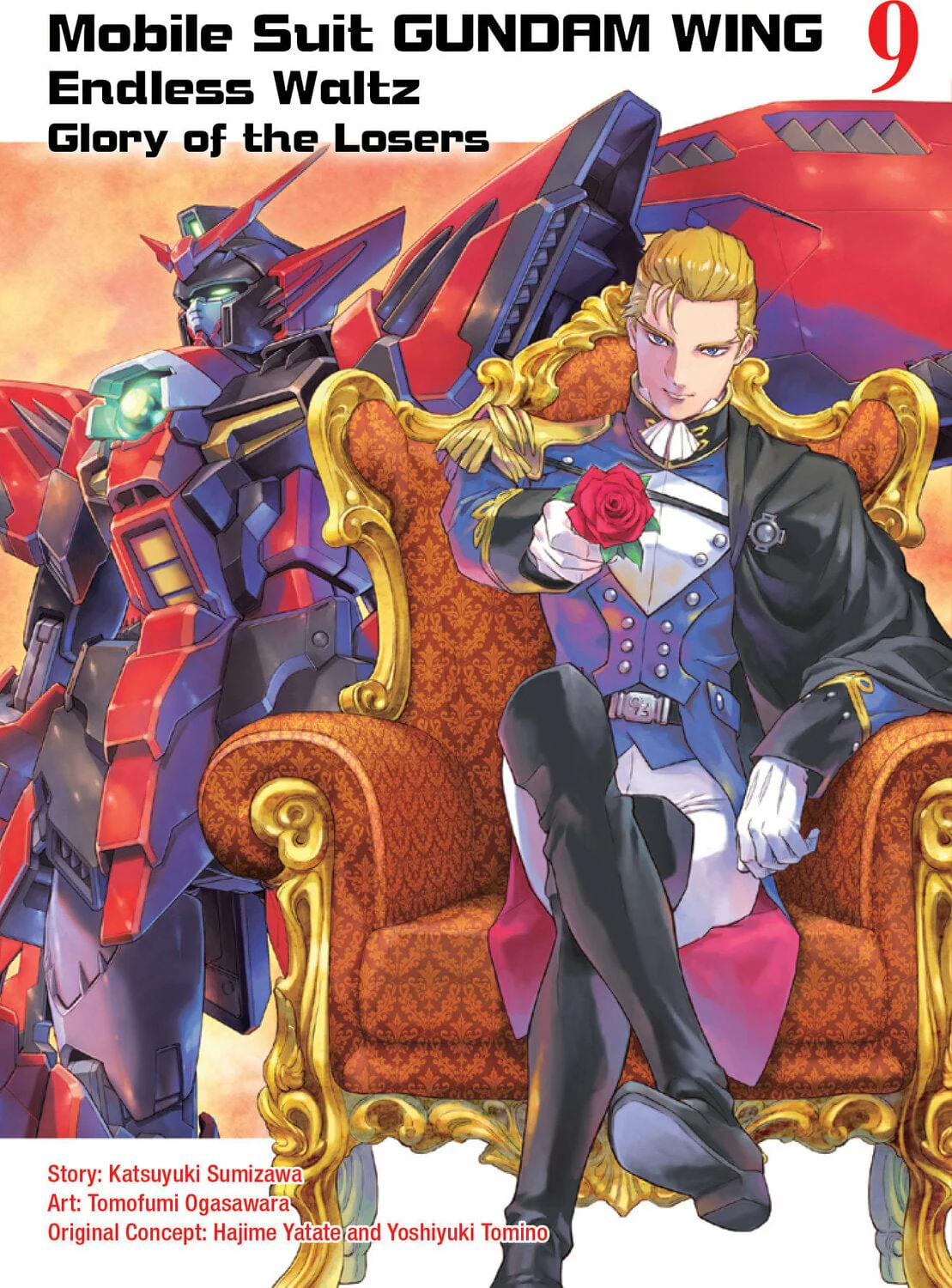 Mobile Suit Gundam WING 9: Glory of the Losers - Image 2