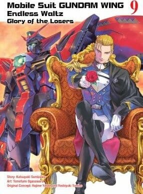 Mobile Suit Gundam WING 9: Glory of the Losers - Image 4