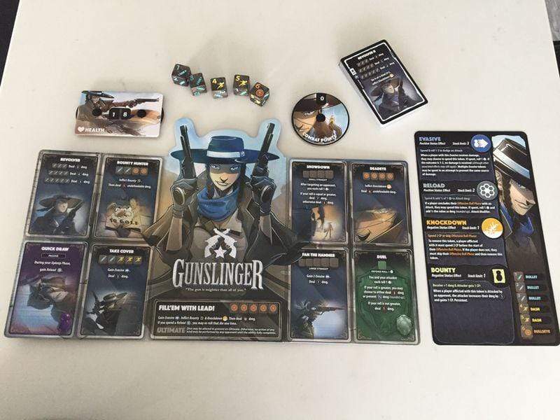 Dice Throne: Season Two – Gunslinger v. Samurai - Image 2