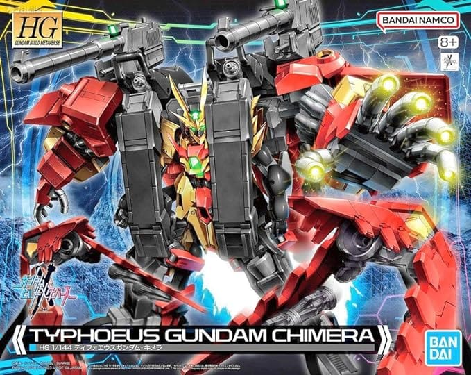 Typhoeus Gundam Chimera Gundam Build Metaverse, Bandai Spirits HG 1/144