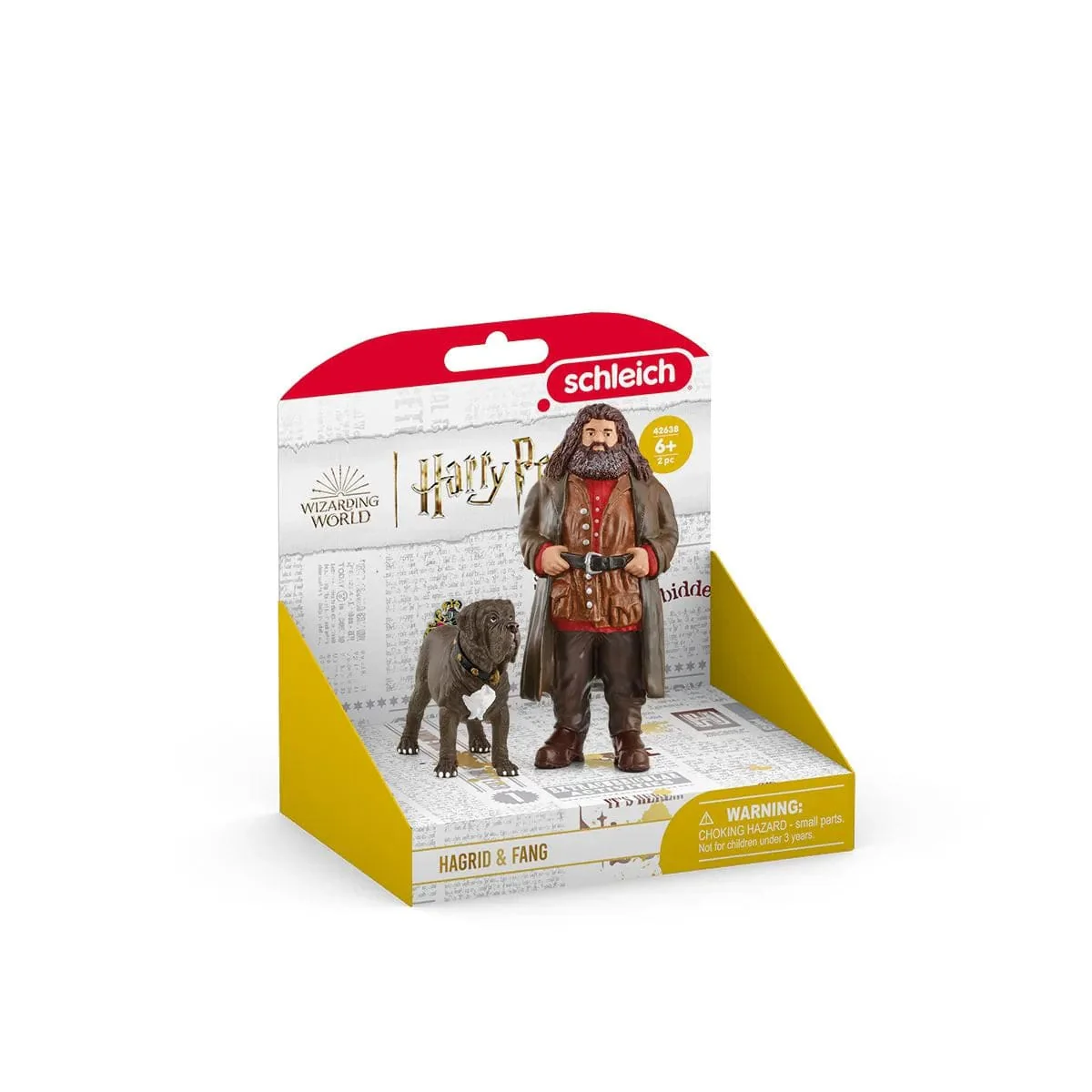 Hagrid & Fang Figures