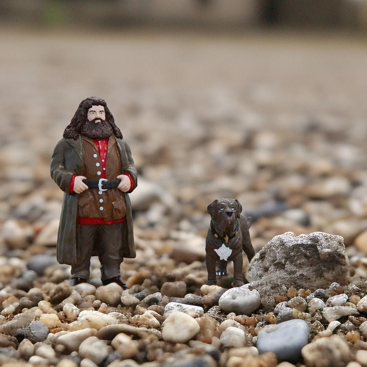 Hagrid & Fang Figures - Image 5