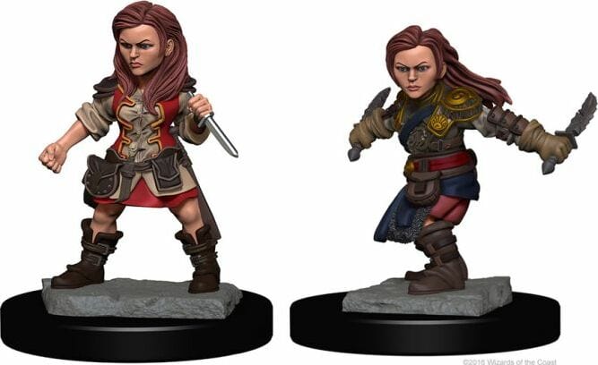 Female Halfling Rogue - Image 2