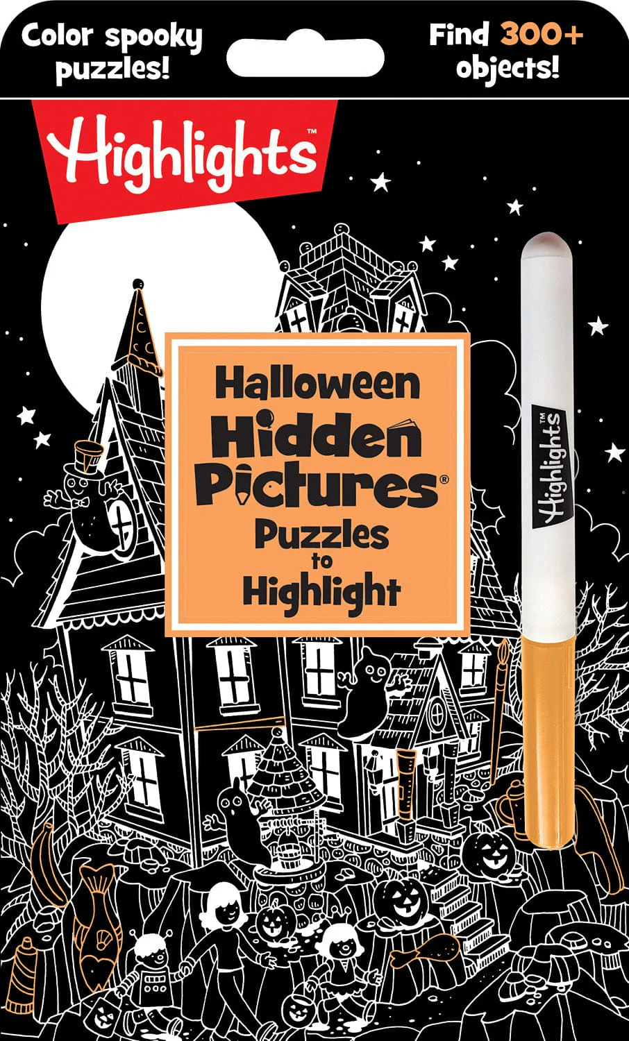 Halloween Hidden Pictures Puzzles to Highlight - Image 2