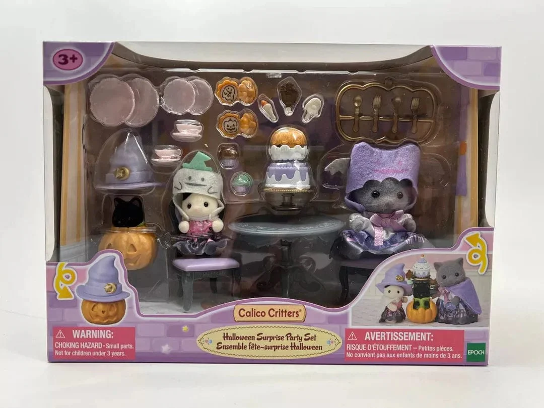 Halloween Surprise Party Set
