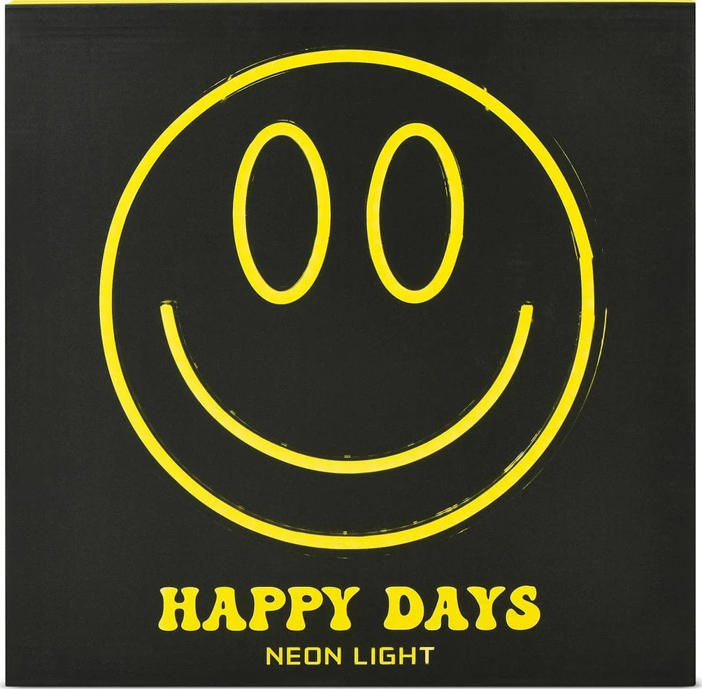 Happy Days Smiley Face Neon Light - Image 3