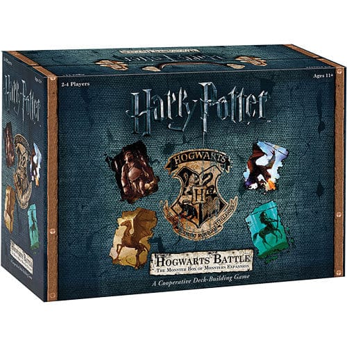Harry Potter Hogwarts Battle: The Monster Box of Monsters Expansion - Image 3