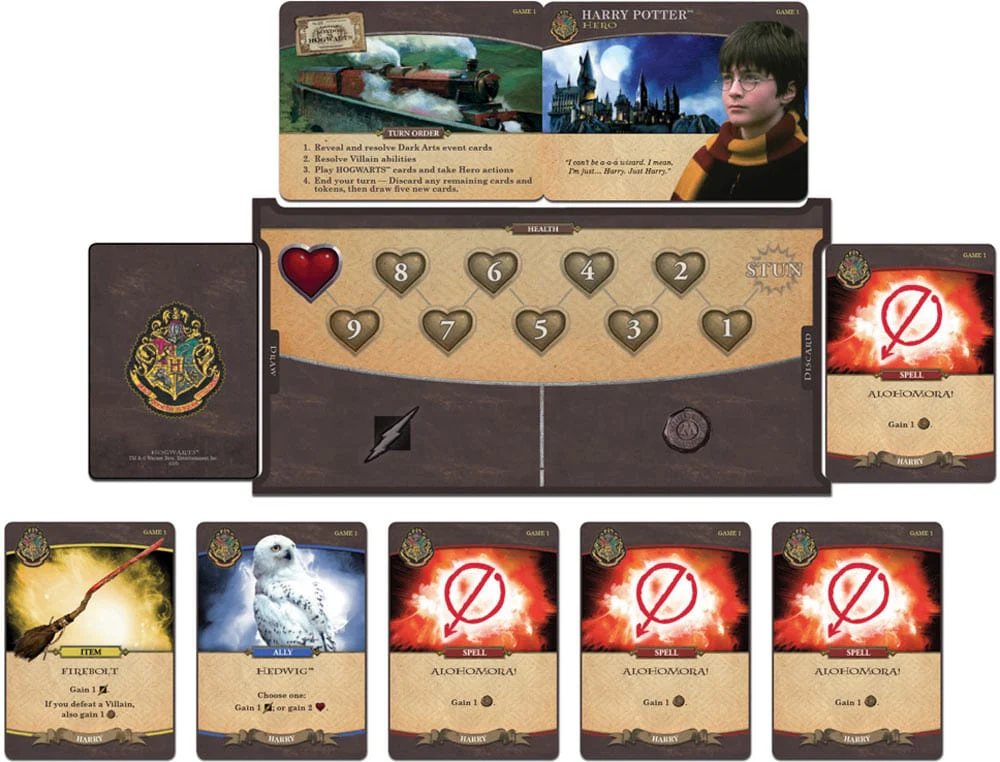 Harry Potter Hogwarts Battle - COOPERATIVE GAMES - Image 11
