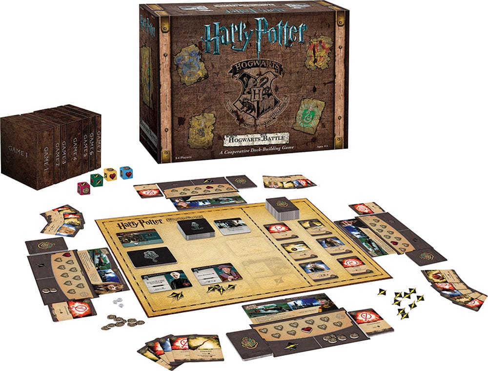 Harry Potter Hogwarts Battle - COOPERATIVE GAMES - Image 13