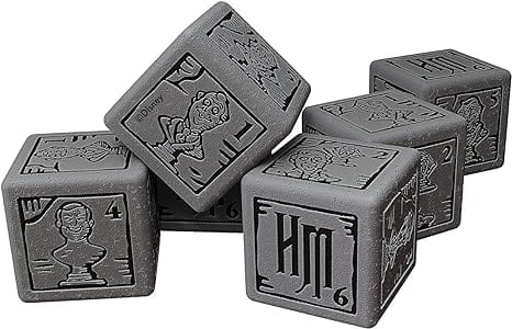 Haunted Mansion Premium Dice Set