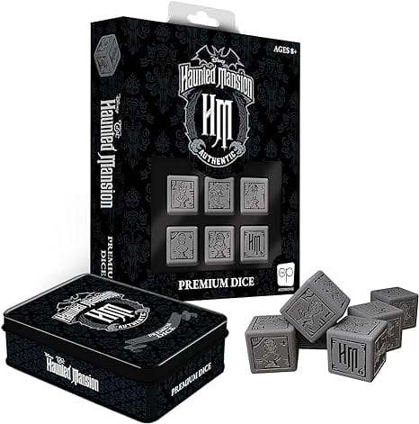 Haunted Mansion Premium Dice Set - Image 4