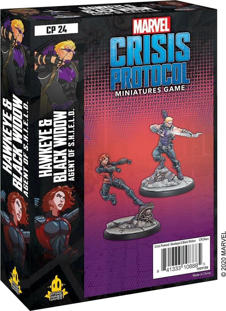 Marvel Crisis Protocol: Hawkeye & Black Widow - Image 3