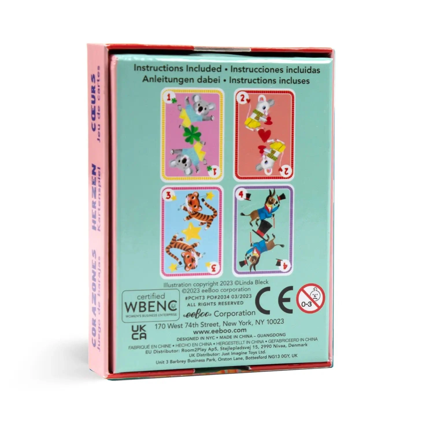 Hearts Playing Cards - Image 3