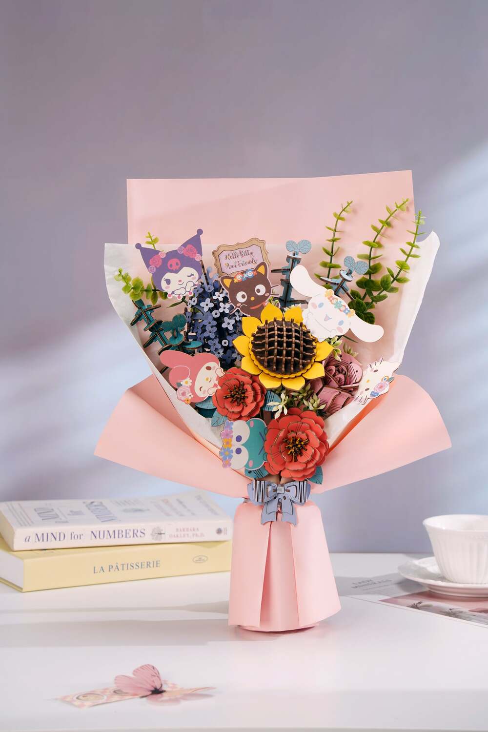 Hello Kitty® and Friends Flower Bouquet - Image 5