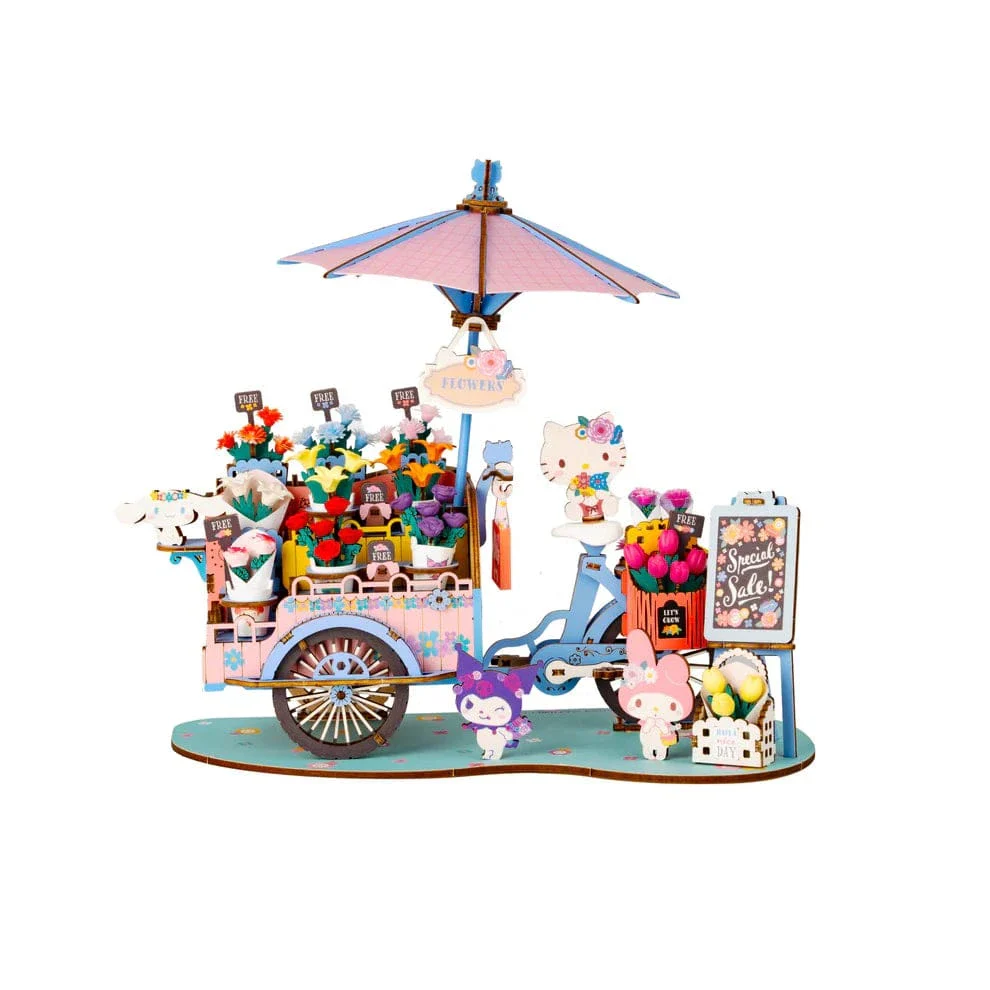 Hello Kitty® and Friends Flower Cart