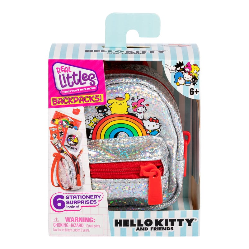 Hello Kitty Real Littles Micro Backpack Assorted