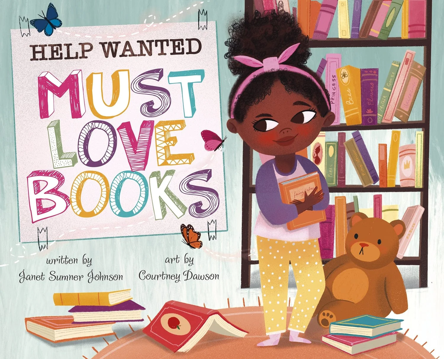 Help Wanted, Must Love Books - Image 5