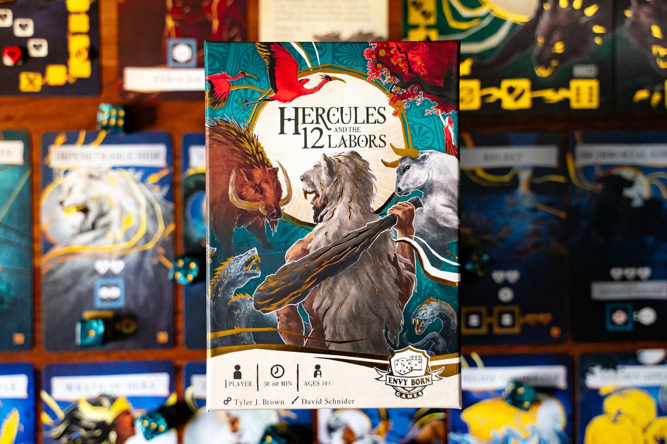 Hercules and the 12 Labors