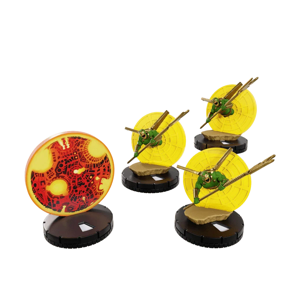 HeroClix Apokolips Planet Pack