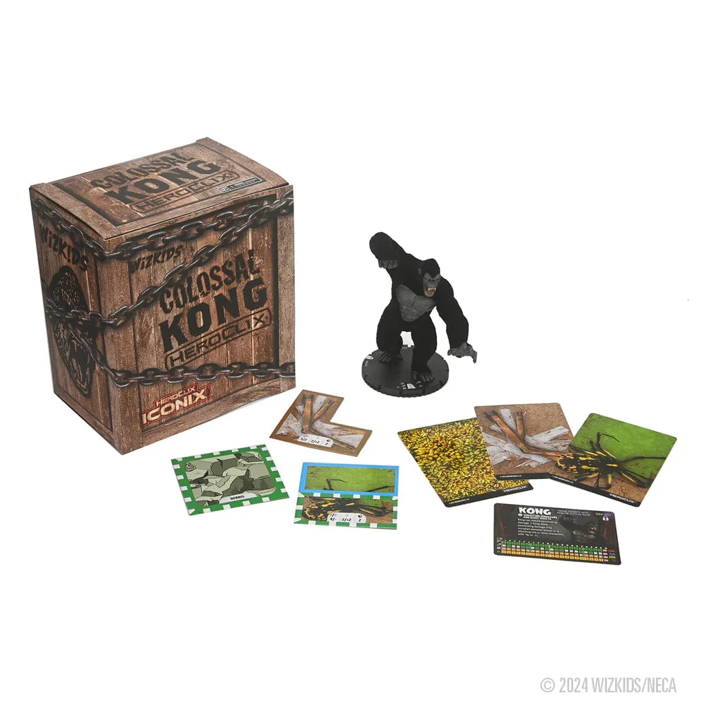 HeroClix Iconix: Colossal Kong