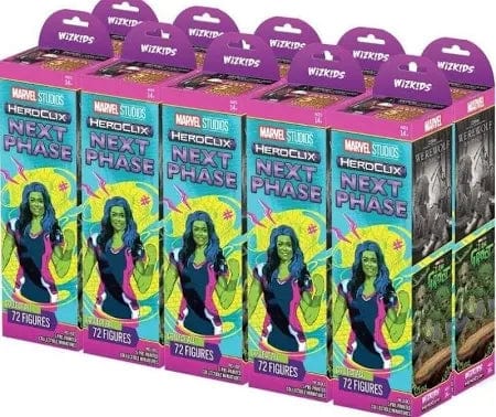 HeroClix Iconix: Marvel Studios Next Phase Boosters