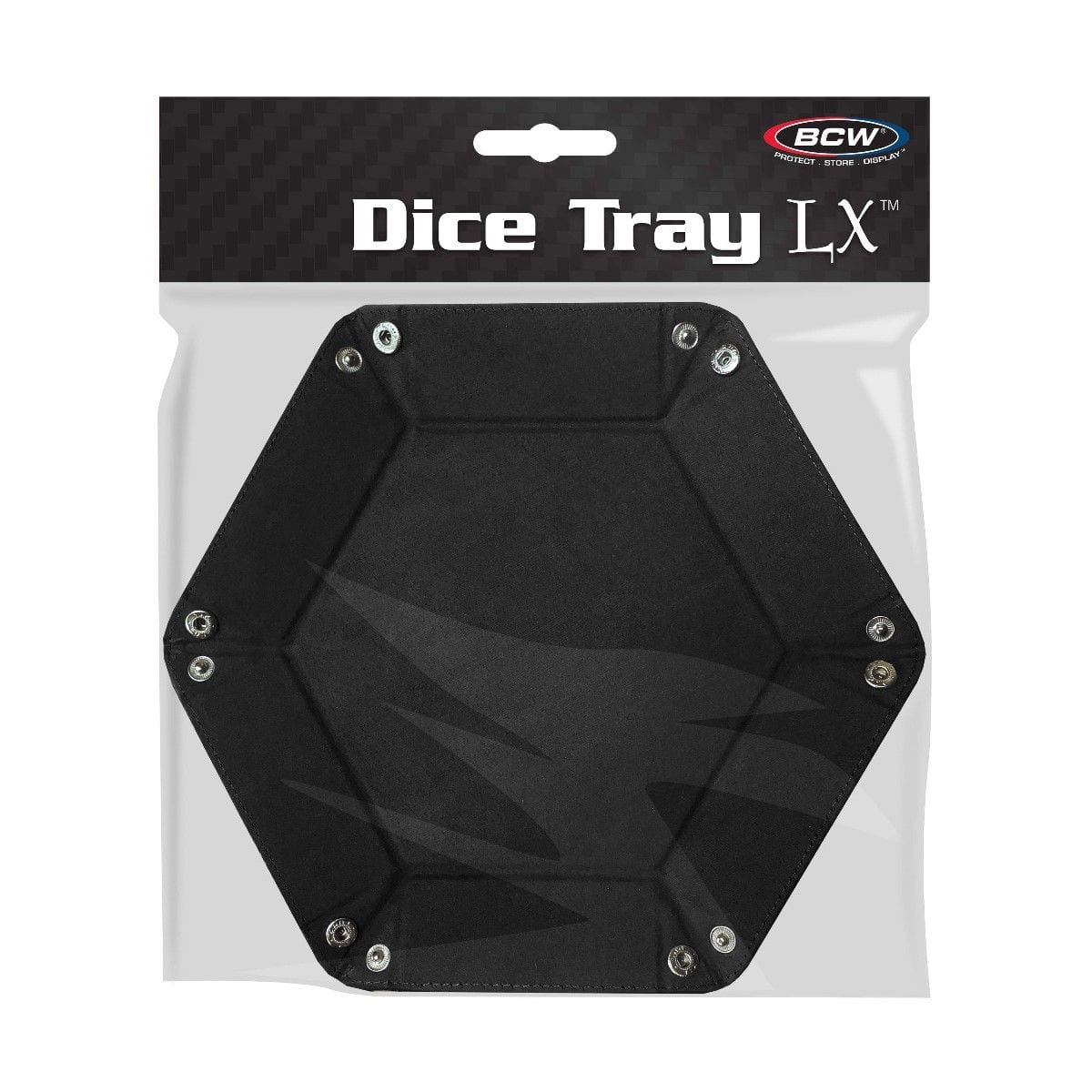 Hexagon Dice Tray- Black