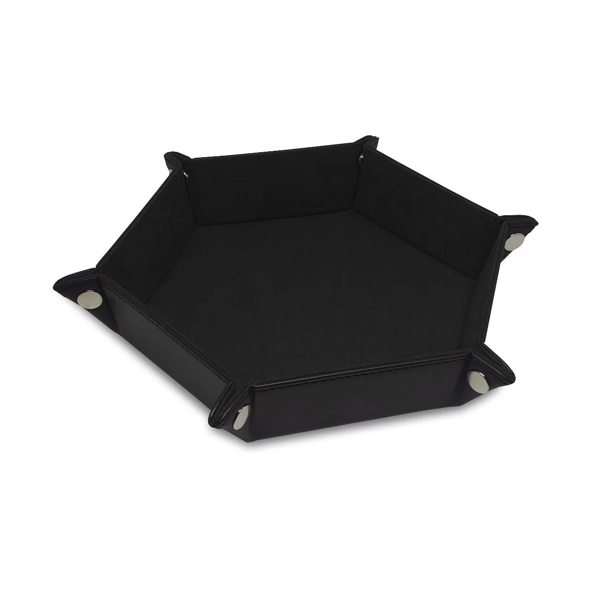 Hexagon Dice Tray- Black - Image 2