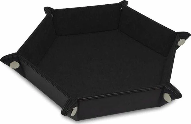 Hexagon Dice Tray- Black - Image 3