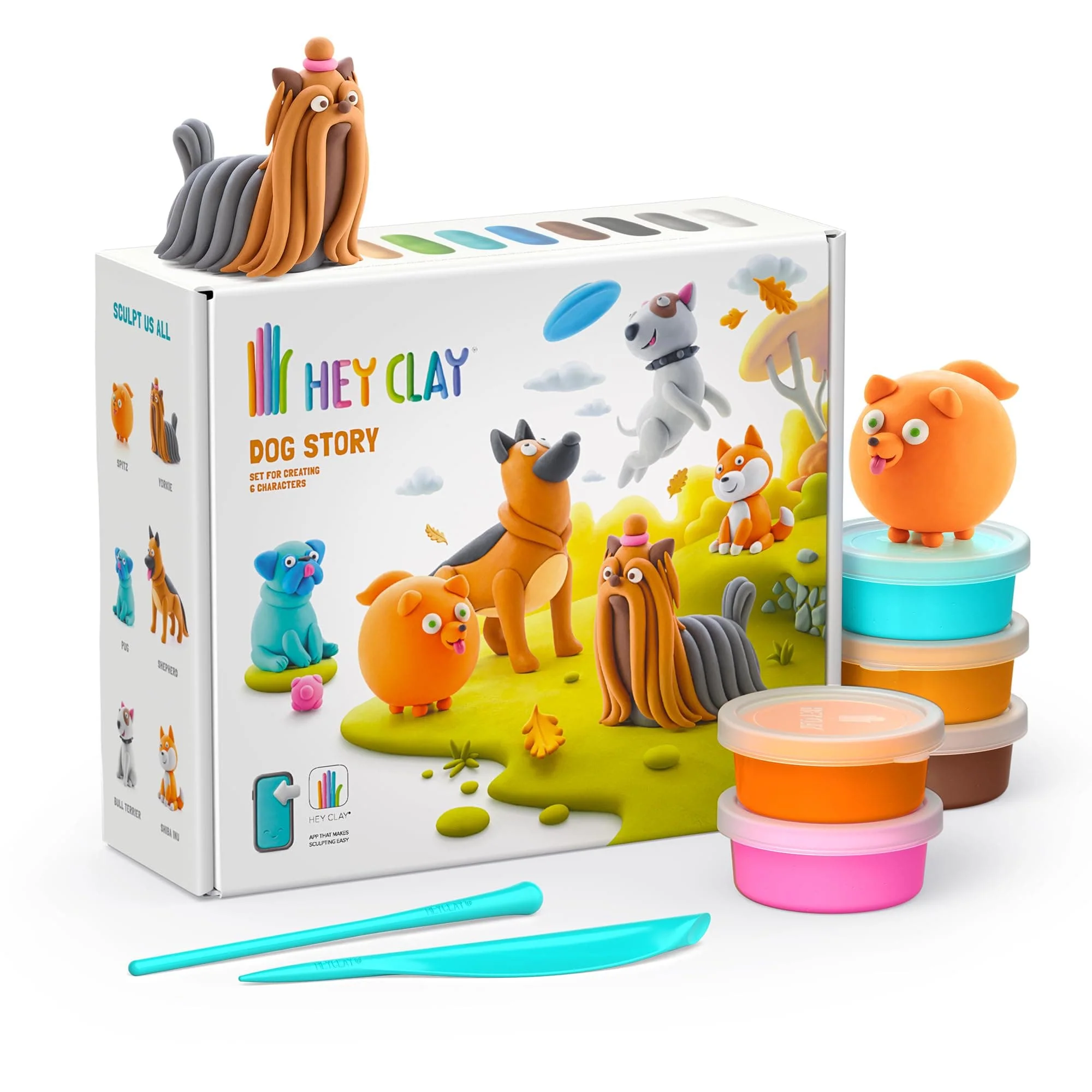 Hey Clay Dog Story