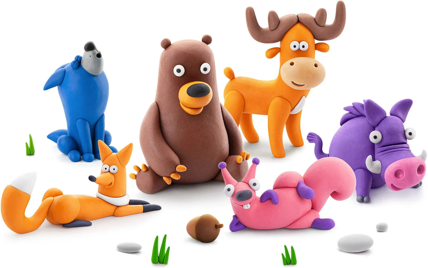 Hey Clay Forest Animals - Image 4