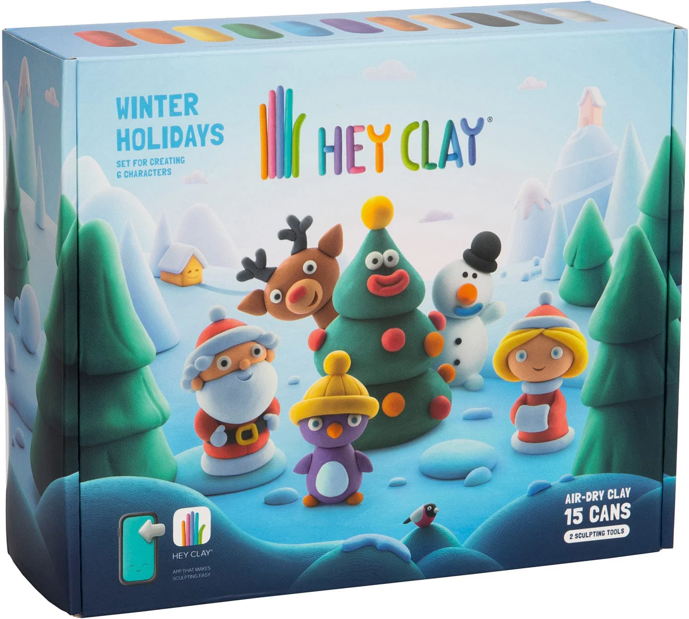 Hey Clay Winter Holidays - Image 3