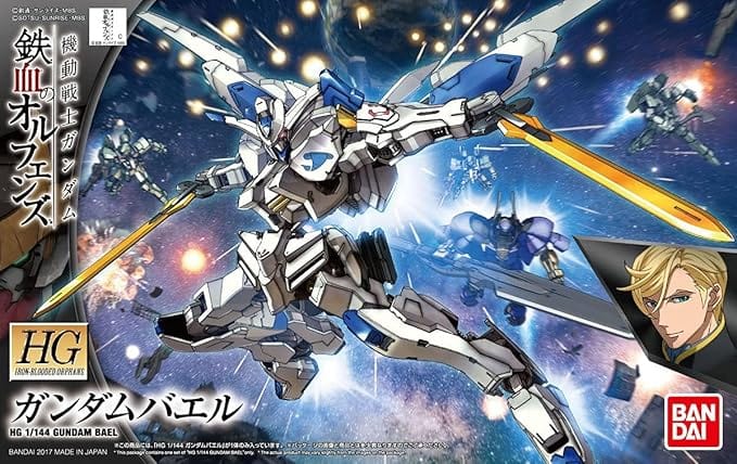 HG Gundam Bael IBO