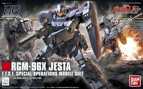 HGUC 130 RGM-96X Jesta - Image 2