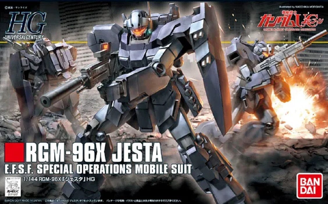 HGUC 130 RGM-96X Jesta - Image 4