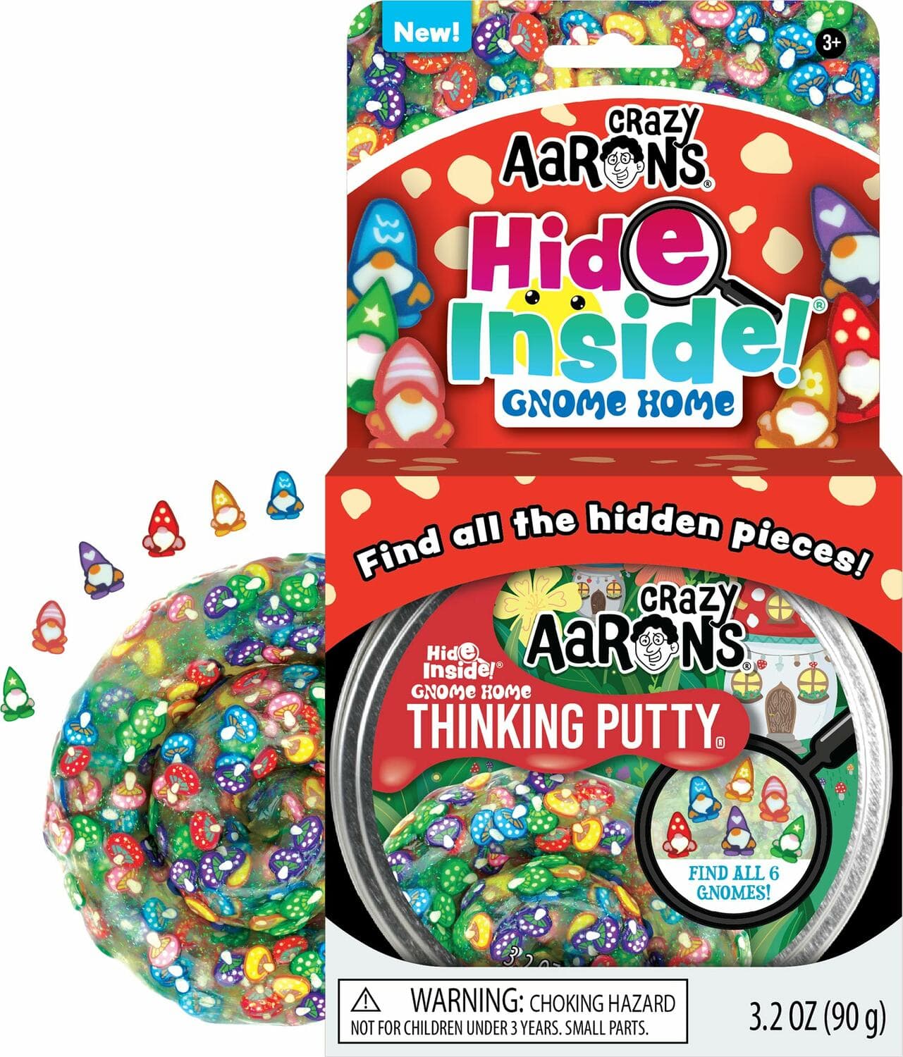 Hide Inside! Gnome Home Thinking Putty