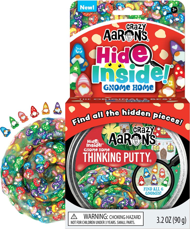Hide Inside! Gnome Home Thinking Putty - Image 6