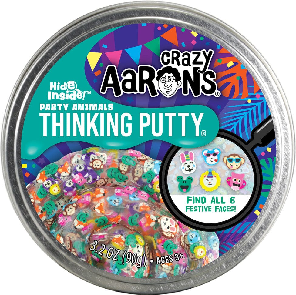 Hide Inside! Party Animal Thinking Putty - Image 10