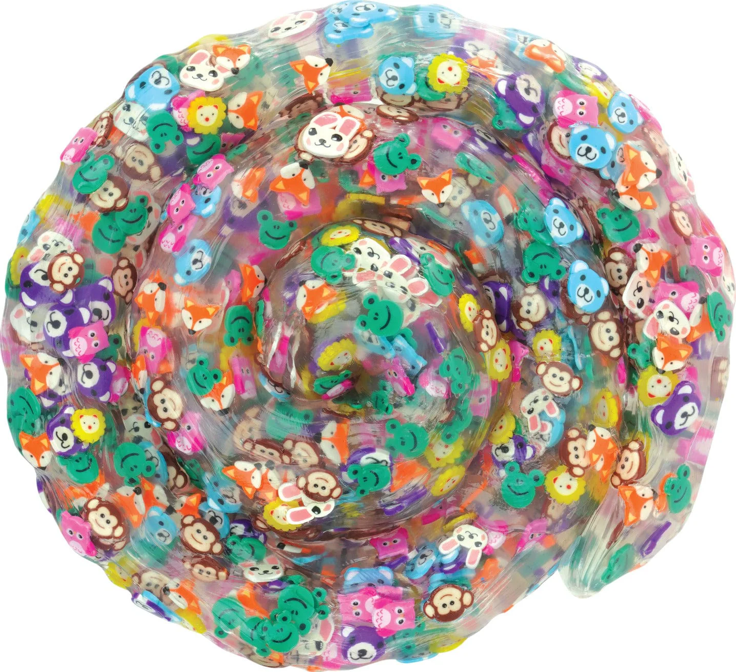 Hide Inside! Party Animal Thinking Putty - Image 2