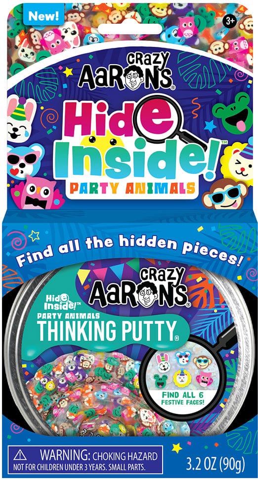 Hide Inside! Party Animal Thinking Putty - Image 7