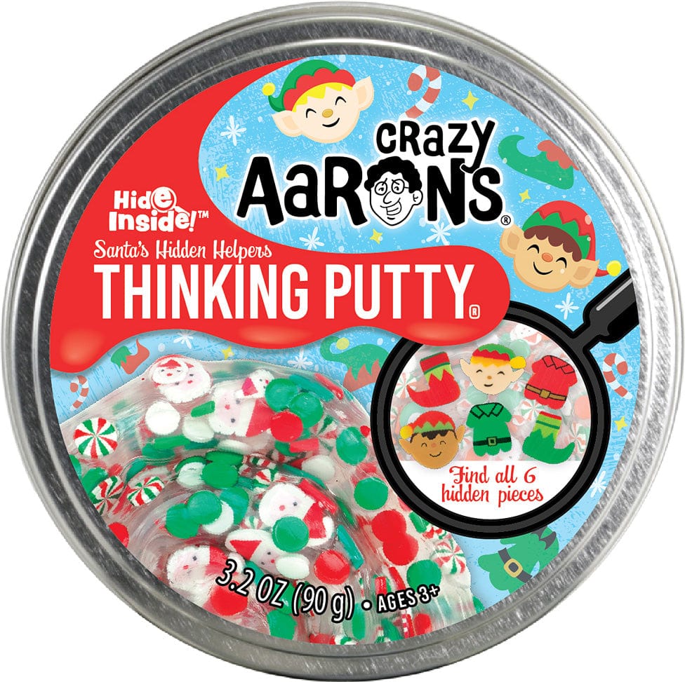Hide Inside! Santa's Hidden Helpers Thinking Putty - Image 19