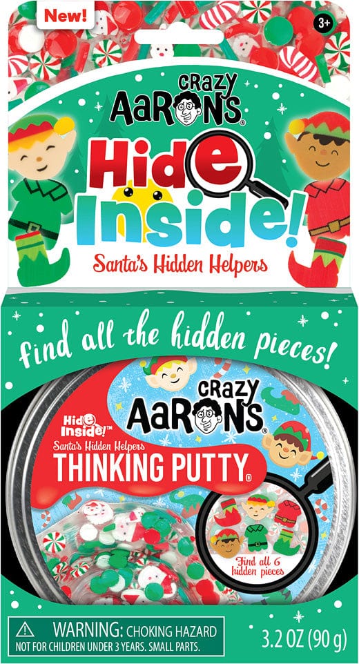 Hide Inside! Santa's Hidden Helpers Thinking Putty - Image 20