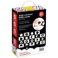High Contrast Flash Cards on a Ring 0 Months+ - Image 3