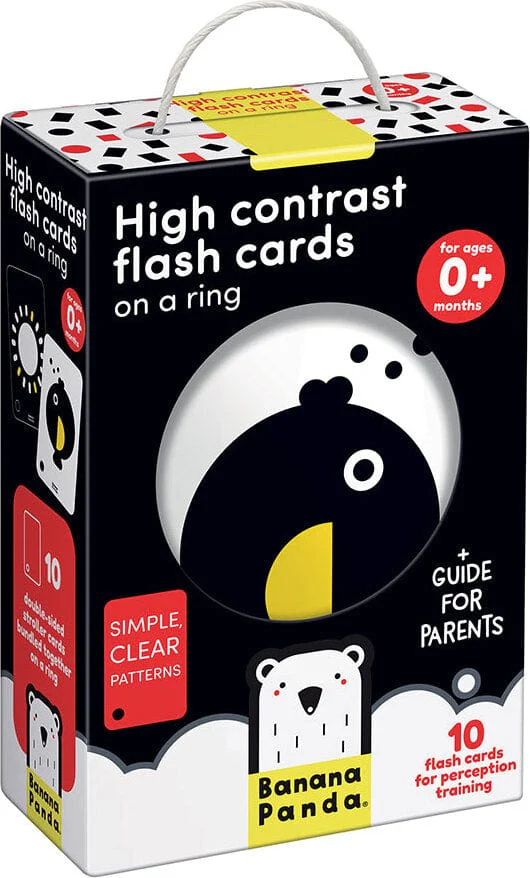 High Contrast Flash Cards on a Ring 0 Months+ - Image 8