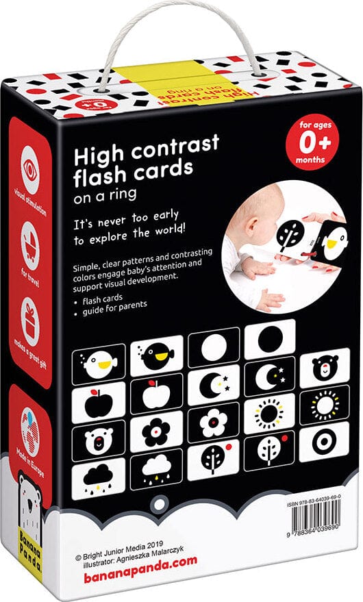 High Contrast Flash Cards on a Ring 0 Months+ - Image 9