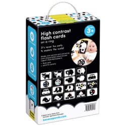High Contrast Flash Cards on a Ring 3 Months+ - Image 3