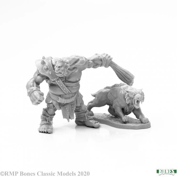 Hill Giant Hunter Dire Lion