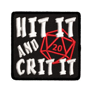 Hit it and Crit it Patch
