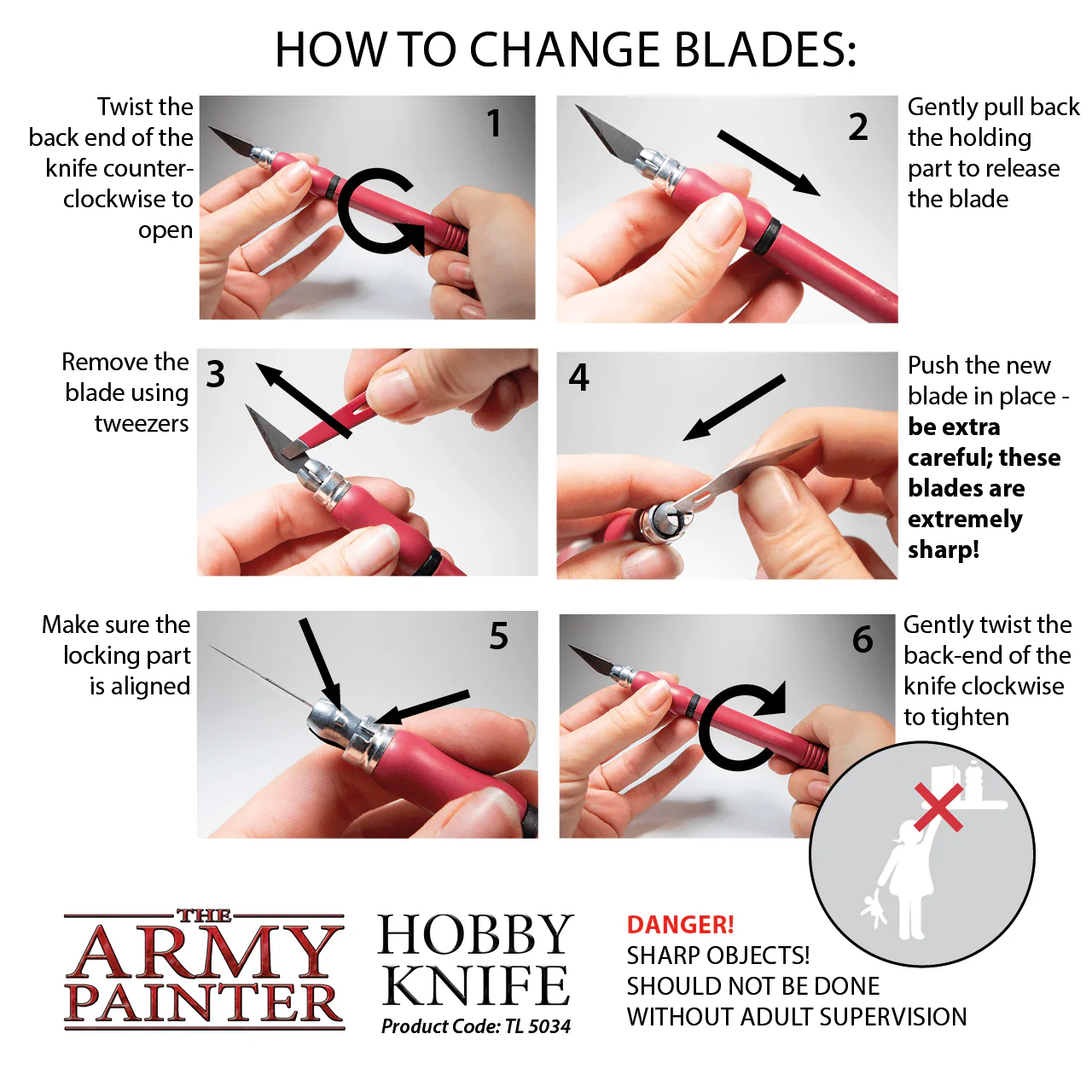 Hobby Knife - Image 6