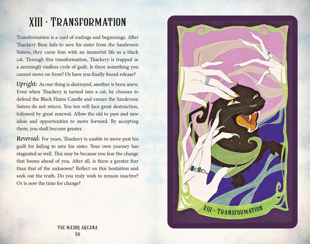 Hocus Pocus: The Official Tarot Deck and Guide Book - Image 2