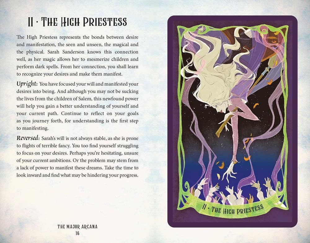 Hocus Pocus: The Official Tarot Deck and Guide Book - Image 4